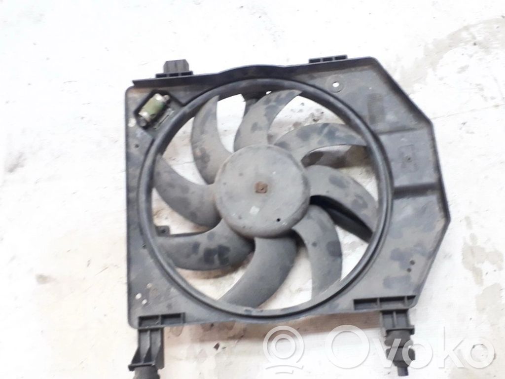 Ford Fiesta Convogliatore ventilatore raffreddamento del radiatore 