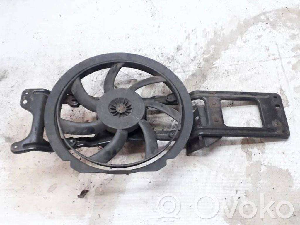 Renault Megane I Lüfterzarge