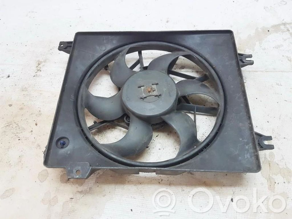 Hyundai Trajet Kale ventilateur de radiateur refroidissement moteur