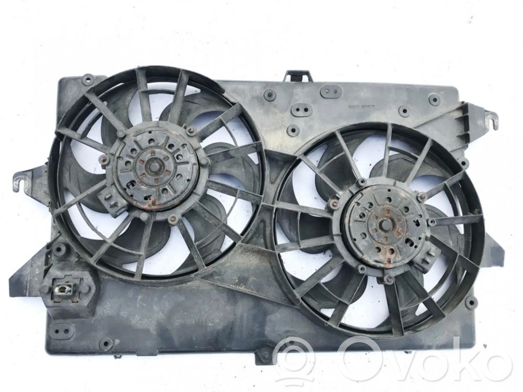 Ford Mondeo MK II Difūzorius 