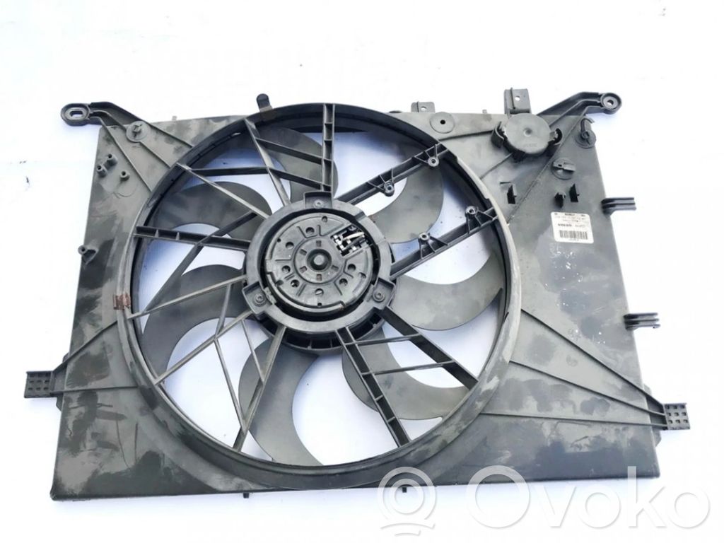 Volvo S60 Suport ventilator radiator 