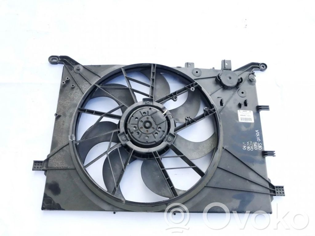 Volvo S60 Suport ventilator radiator 