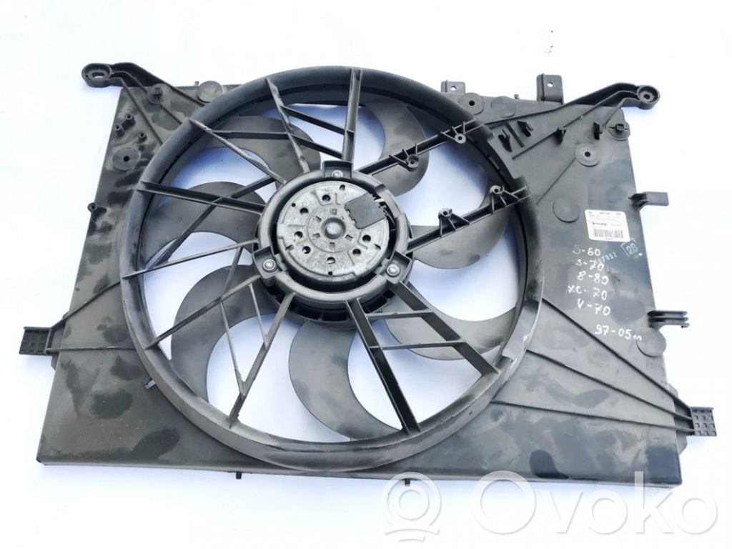 Volvo S60 Suport ventilator radiator 