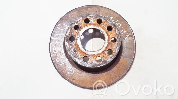 Volkswagen Golf VI Disque de frein arrière 