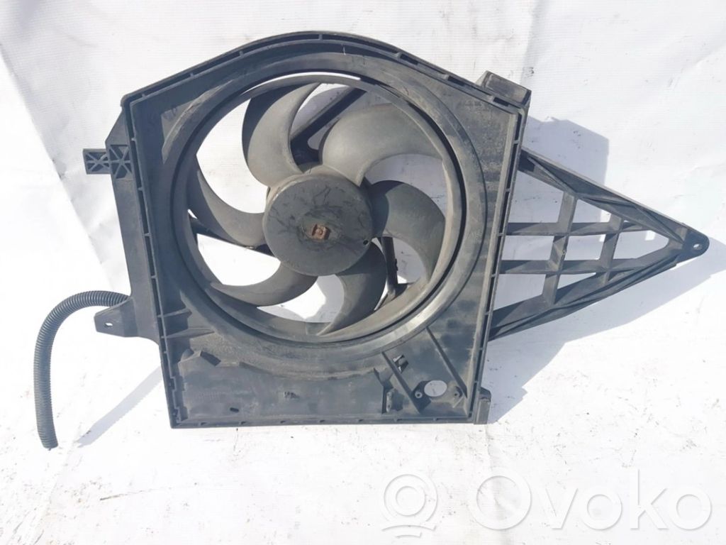 Fiat Ulysse Lüfterzarge 