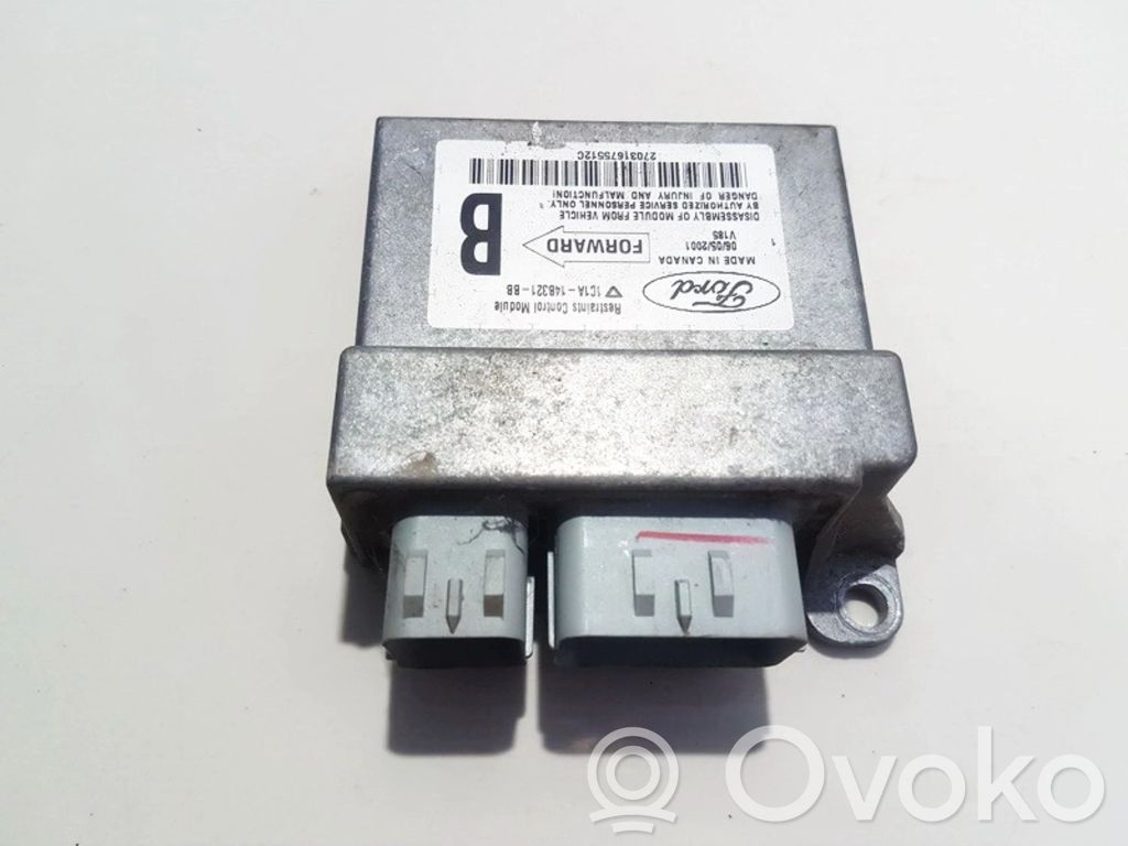 Airbag control unit/module   1C1A14B321BB,1C1A14B321BB