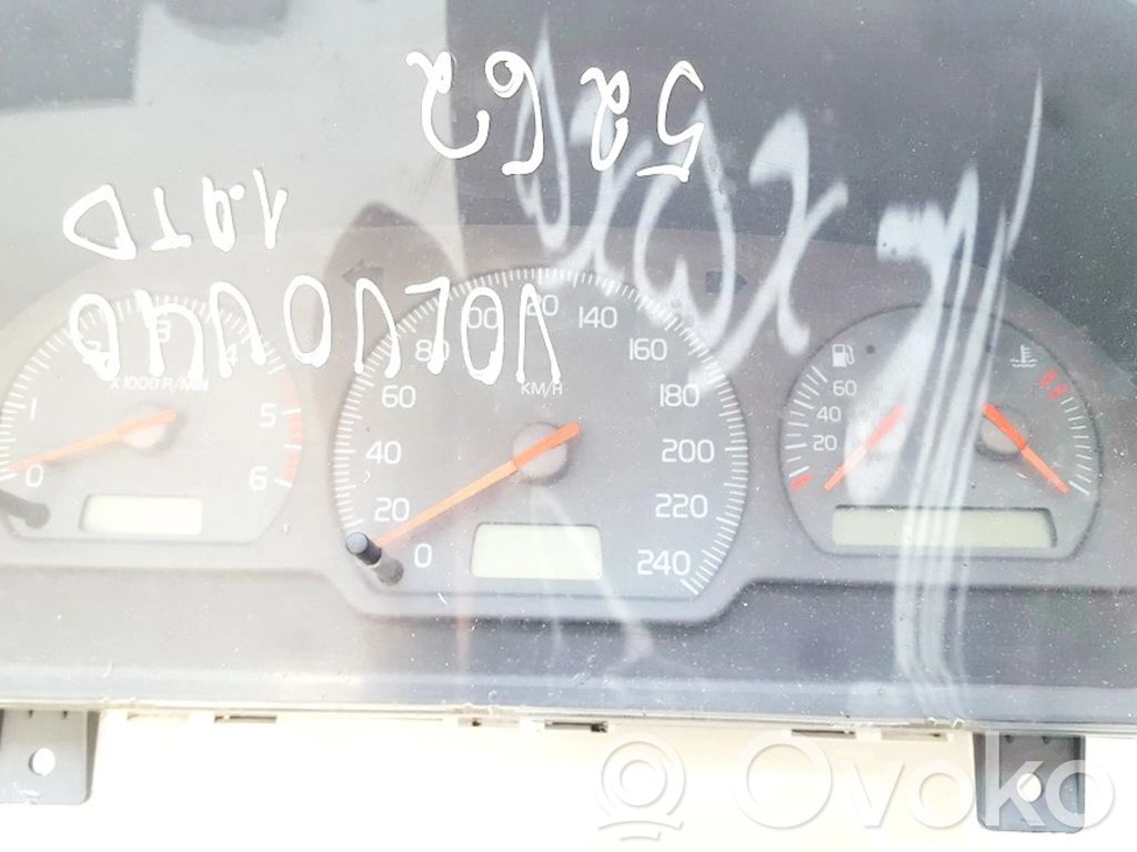 Volvo S40, V40 Velocímetro (tablero de instrumentos) 