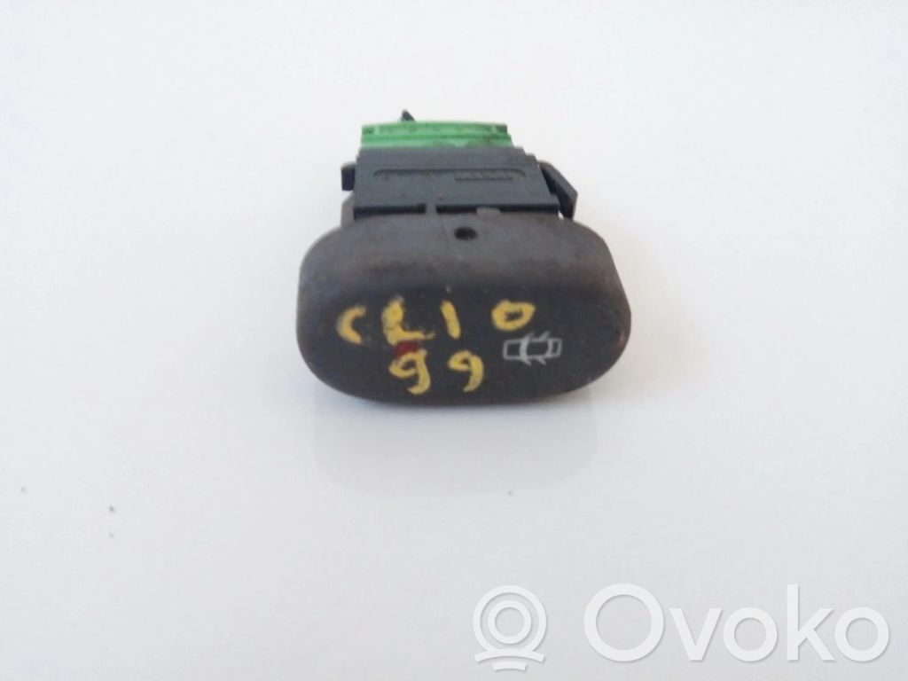 Renault Clio II Central locking switch button 