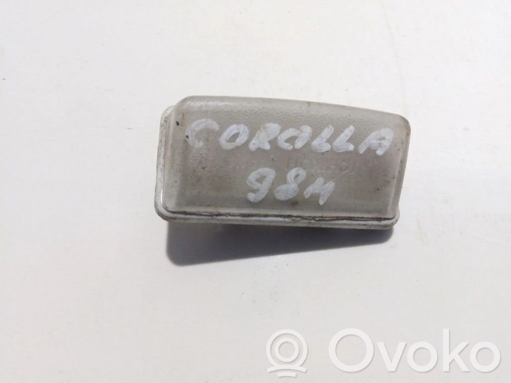 Toyota Corolla E110 Numerio apšvietimas 