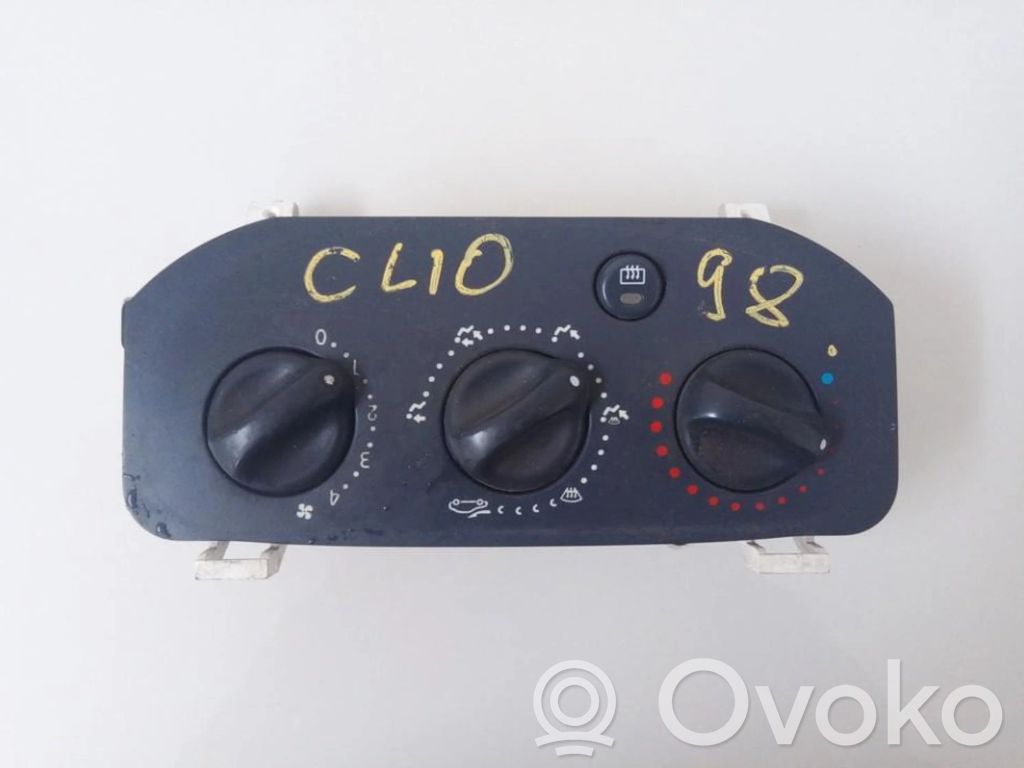 Climate control unit   6549800,6549800