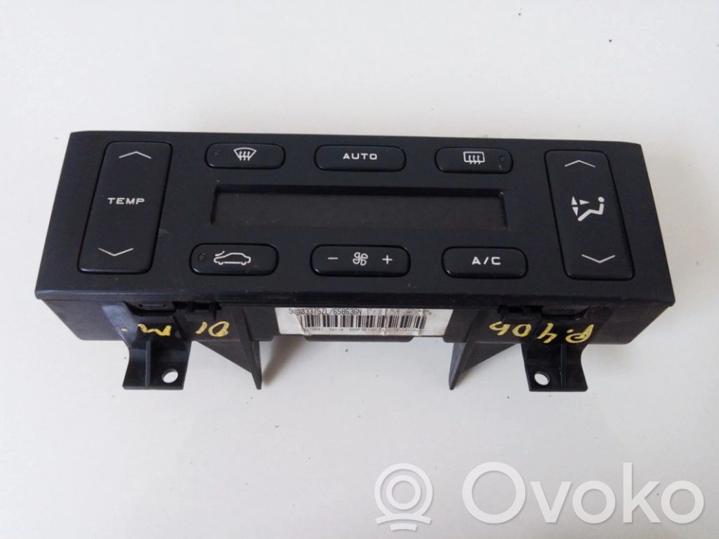 Peugeot 406 Centralina del climatizzatore 
