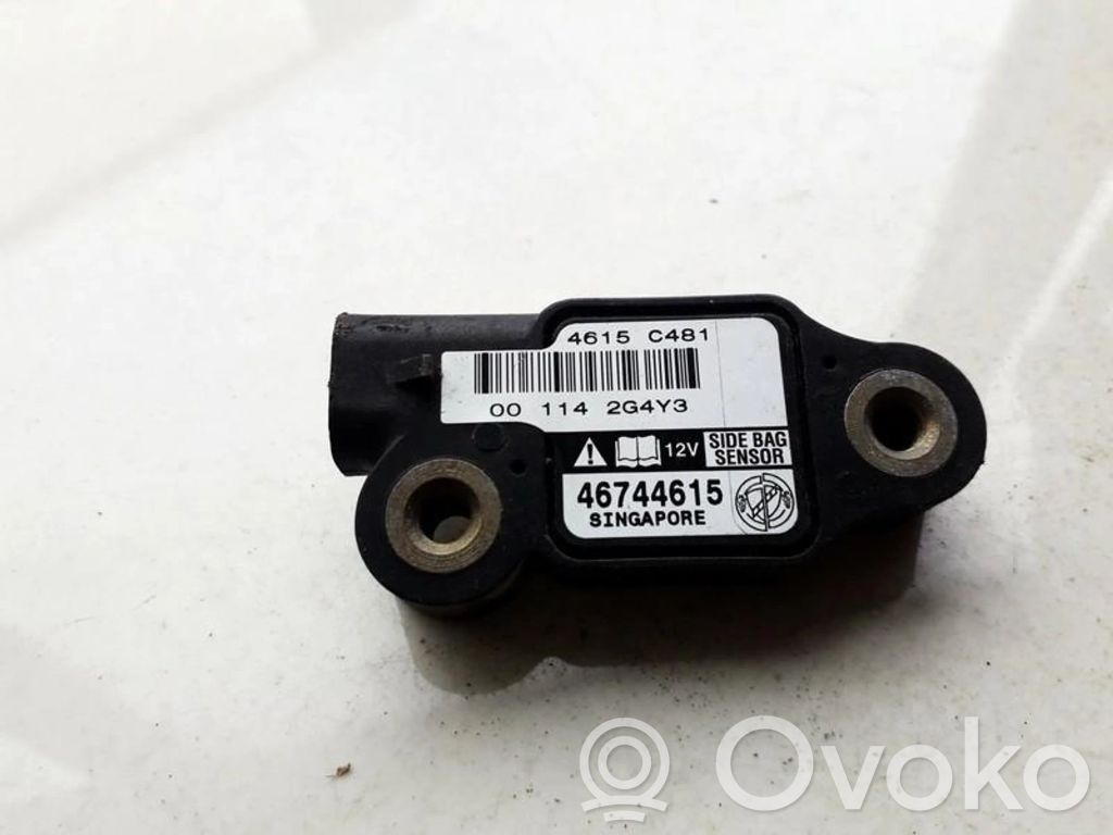 Lancia Lybra Airbag deployment crash/impact sensor 