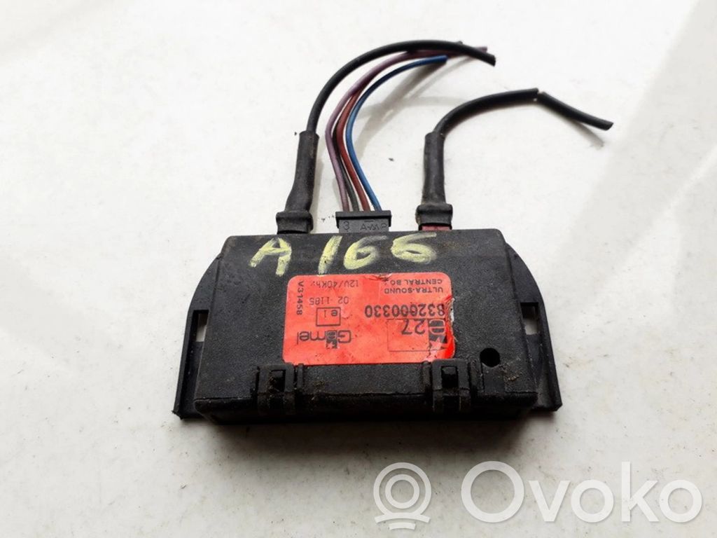 Unidad de control/módulo de alarma   832000330,832000330