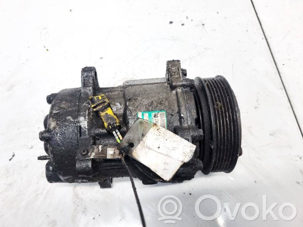 Citroen Xsara Ilmastointilaitteen kompressorin pumppu (A/C) 