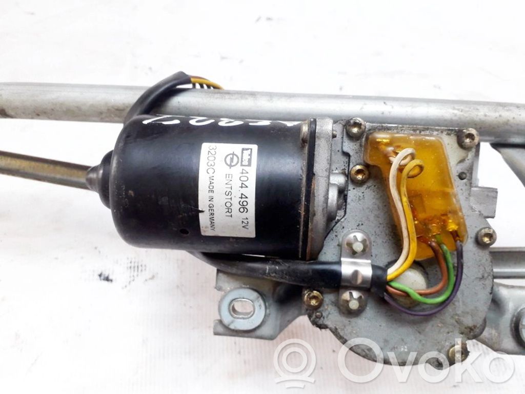 Opel Zafira A Moteur d'essuie-glace