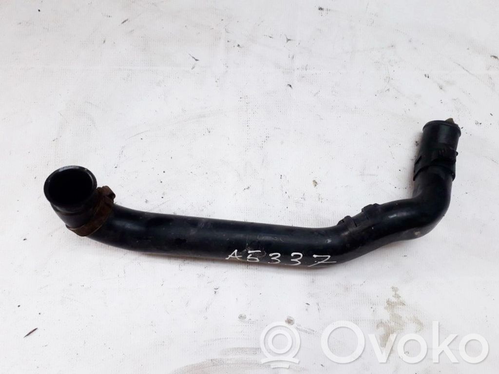 Opel Zafira A Tube d'admission de tuyau de refroidisseur intermédiaire