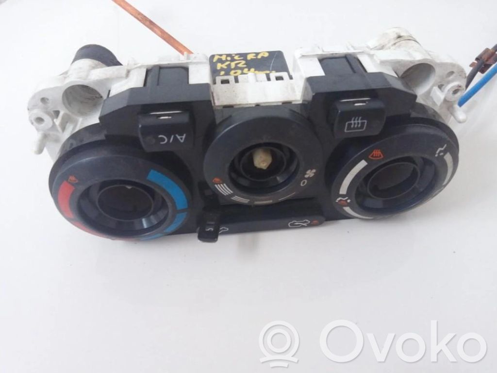 Panel klimatyzacji   27520AX621,27520AX621