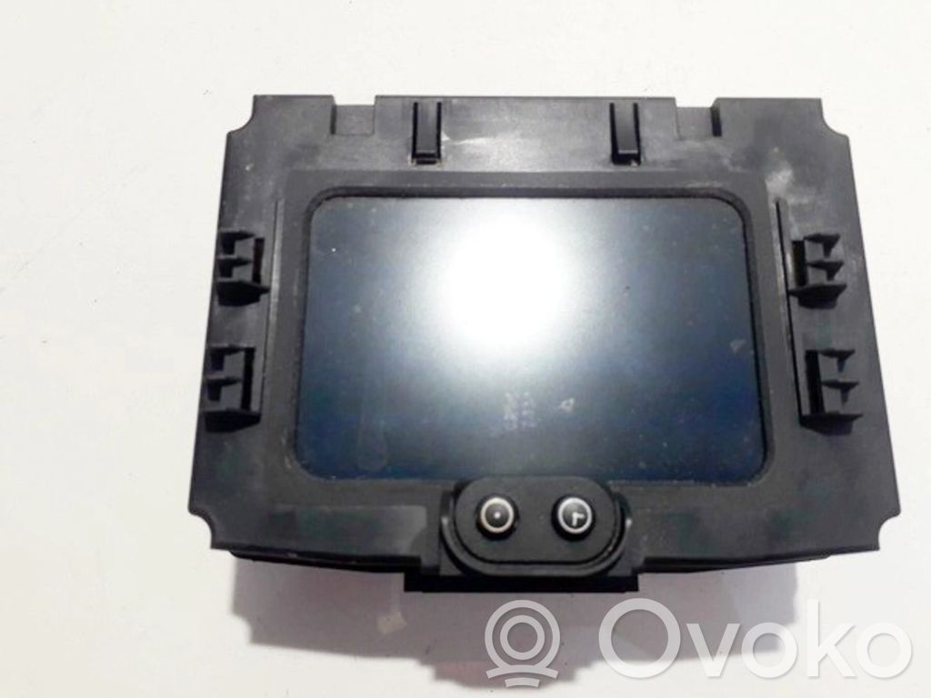 Opel Zafira A Monitor/display/piccolo schermo