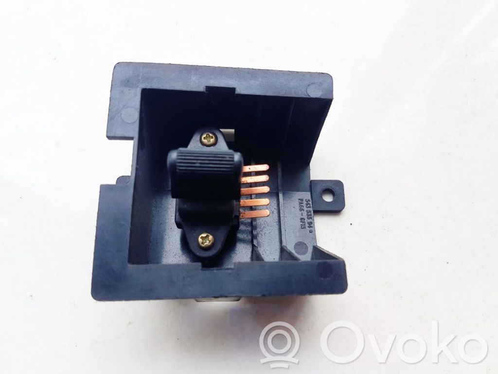 Interrupteur commade lève-vitre   54353594,54353594