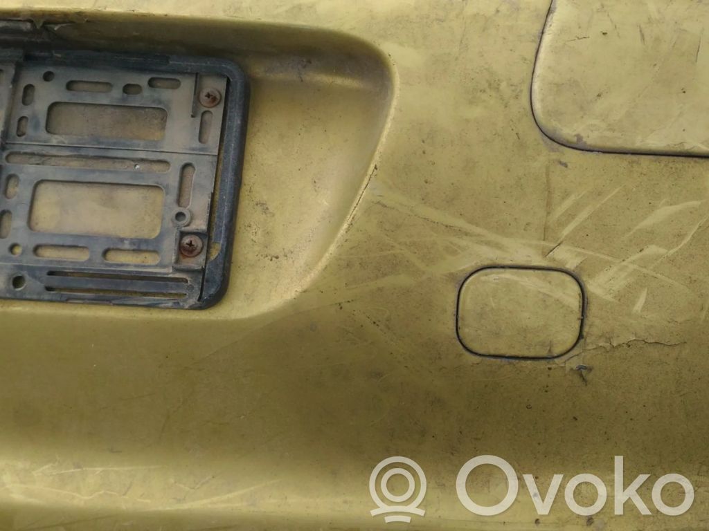 Peugeot 307 Zaślepka haka holowniczego zderzaka tylnego 