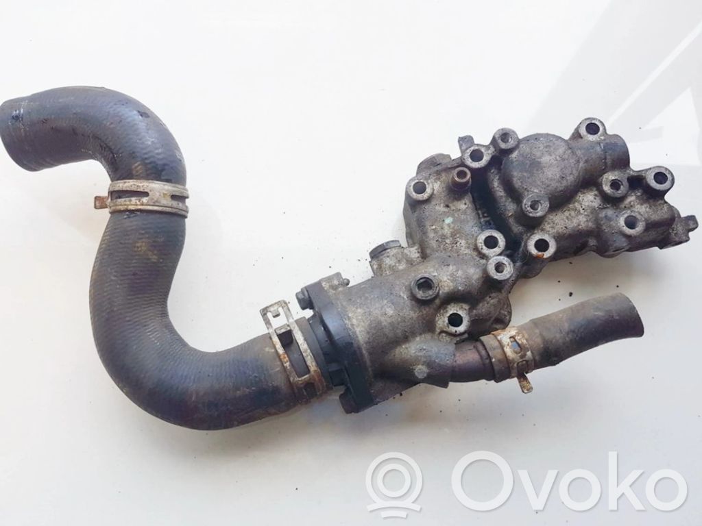Peugeot 206 Conductă/furtun lichid de răcire motor 