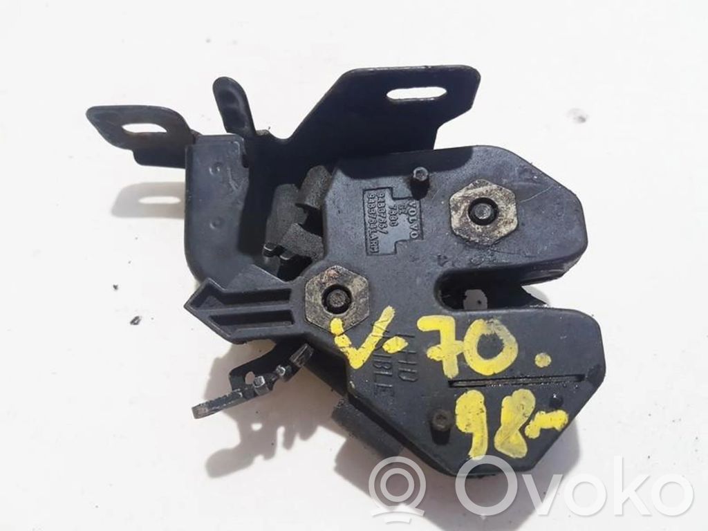 Volvo V70 Chiusura/serratura vano motore/cofano 