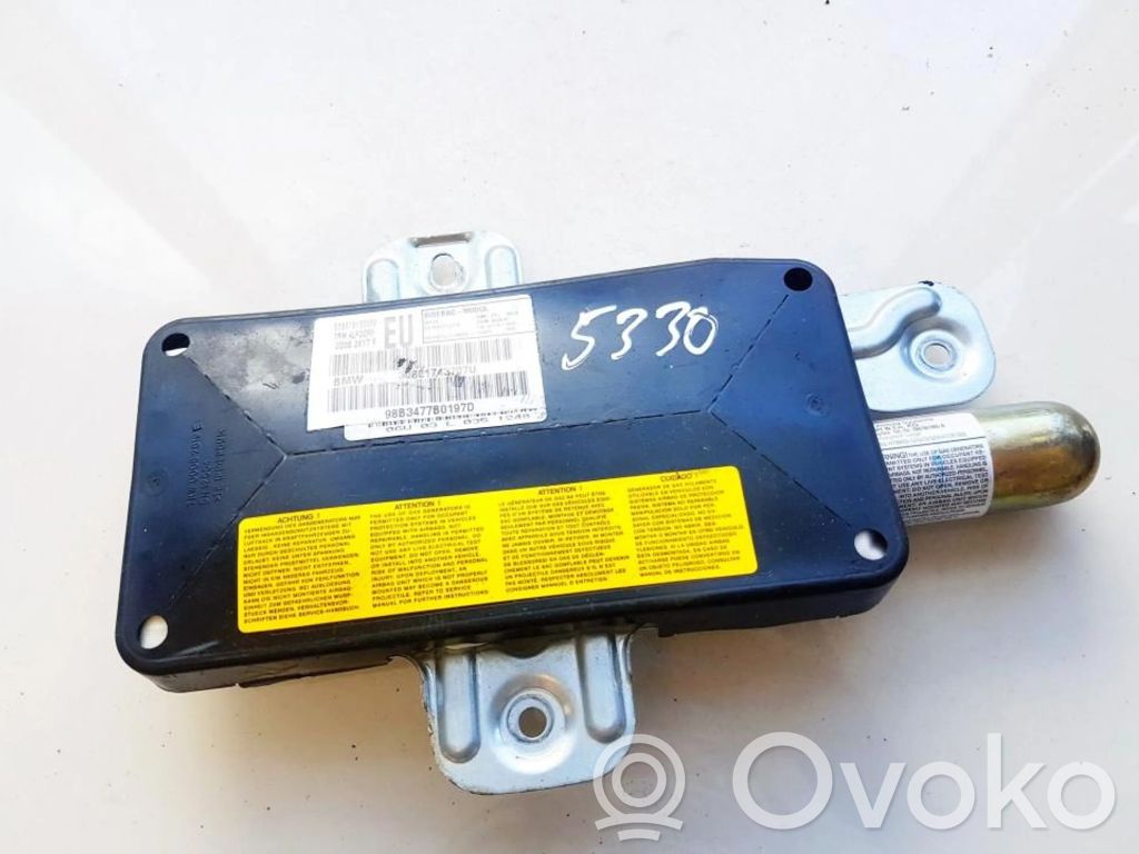 BMW 3 E46 Etuoven turvatyyny 