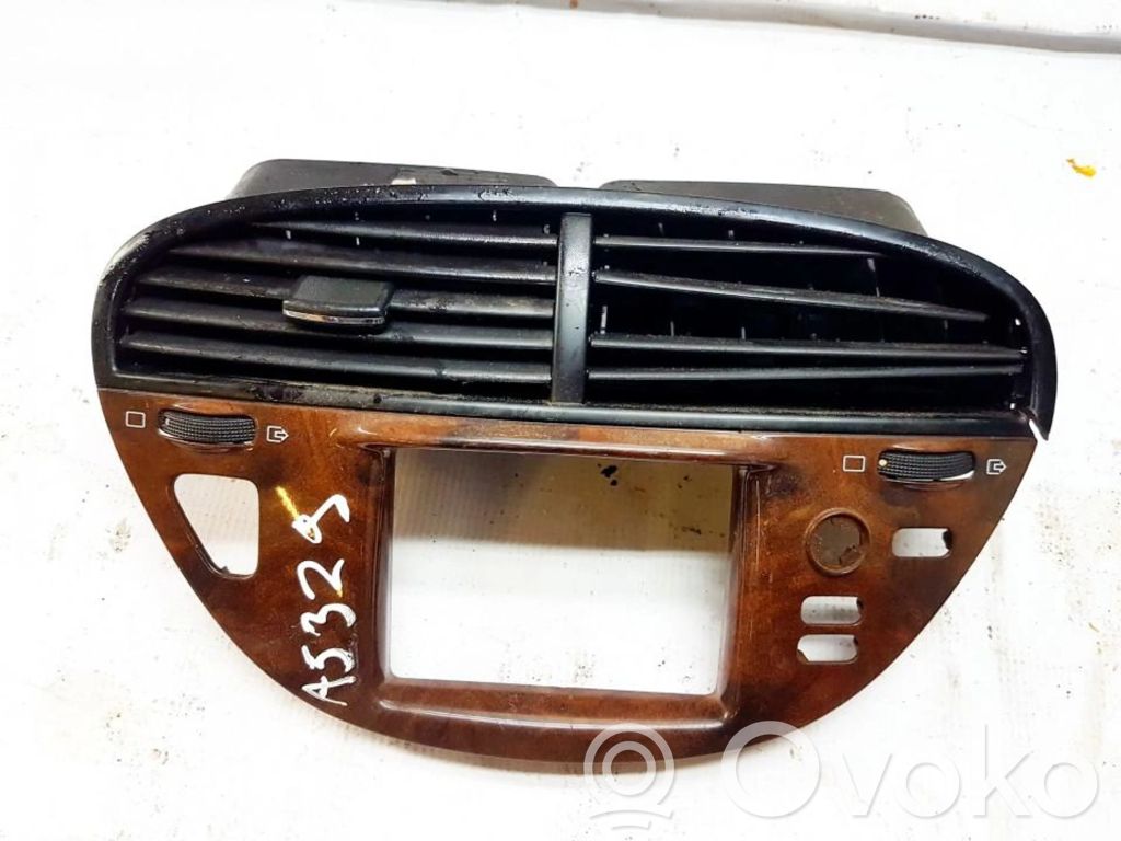 Peugeot 607 Dysze / Kratki środkowego nawiewu deski rozdzielczej 