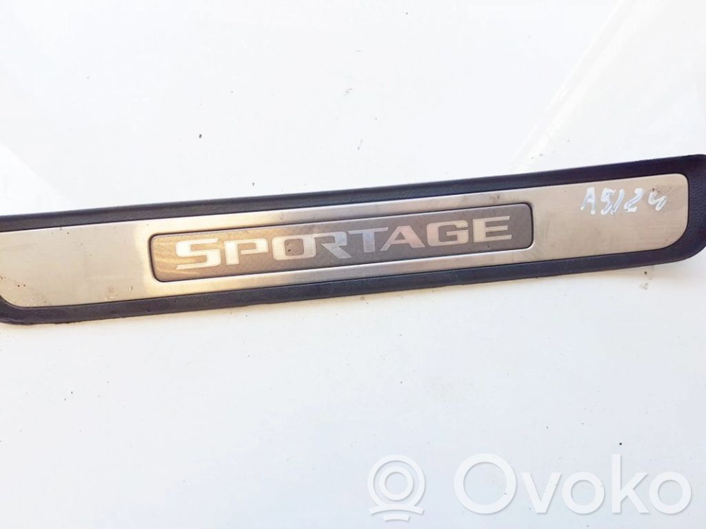 KIA Sportage Capac prag spate
