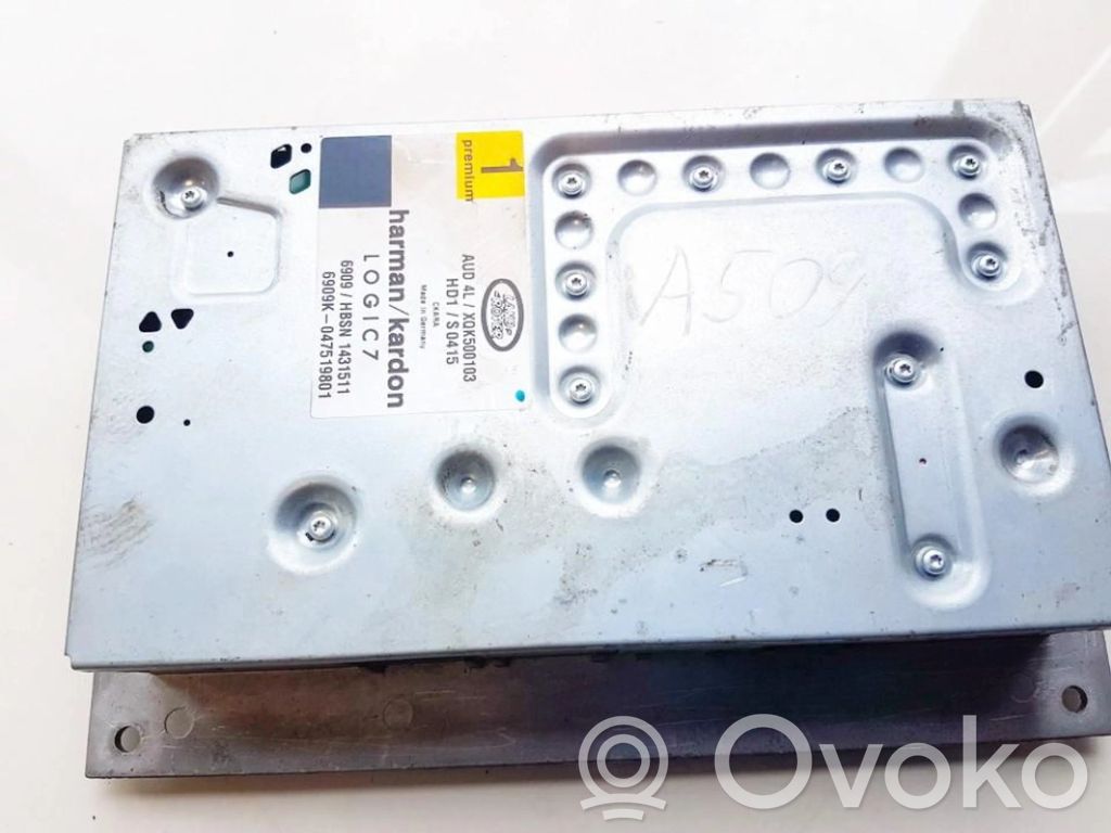 Land Rover Discovery 3 - LR3 Wzmacniacz audio 