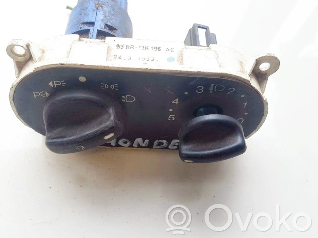Ford Mondeo MK I Interrupteur d’éclairage 