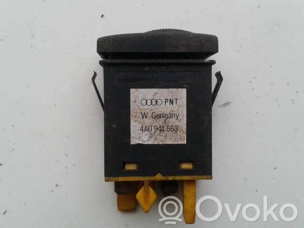 Audi 100 S4 C4 Interrupteur antibrouillard