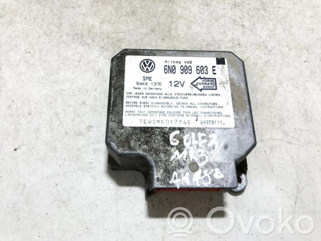 Volkswagen Golf III Centralina/modulo airbag