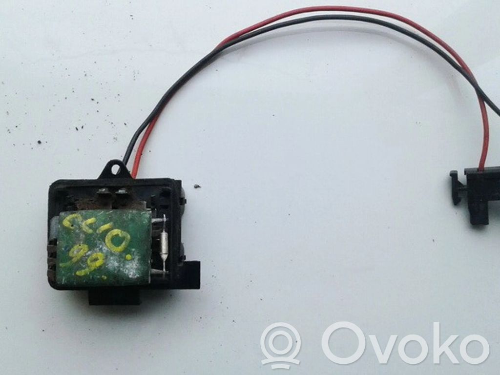 Motor aerotermă/rezistor ventilator   654758Z,654758Z
