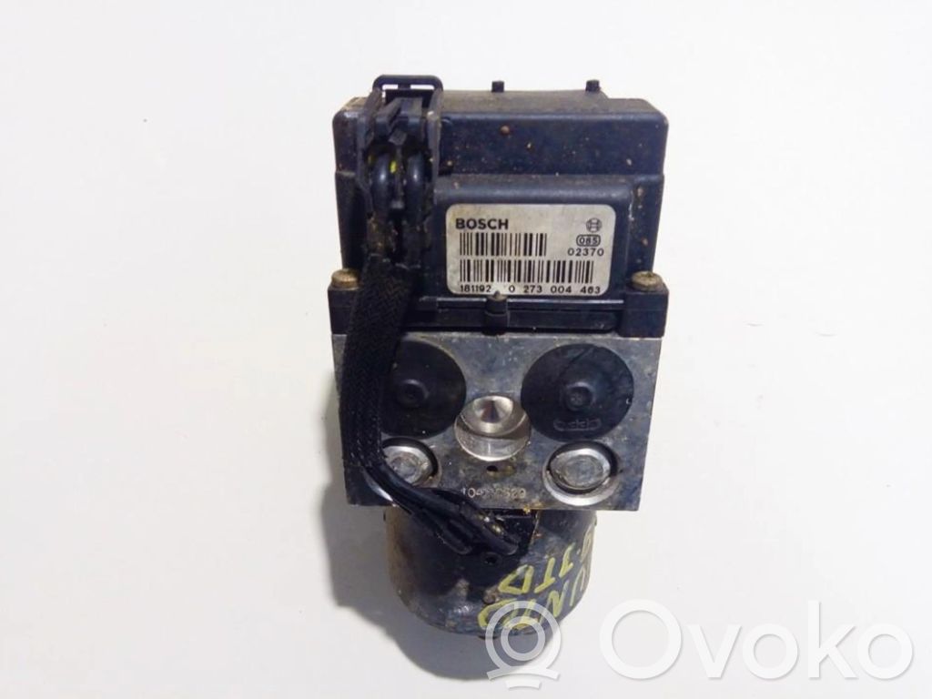 Fiat Punto (188) ABS-pumppu 