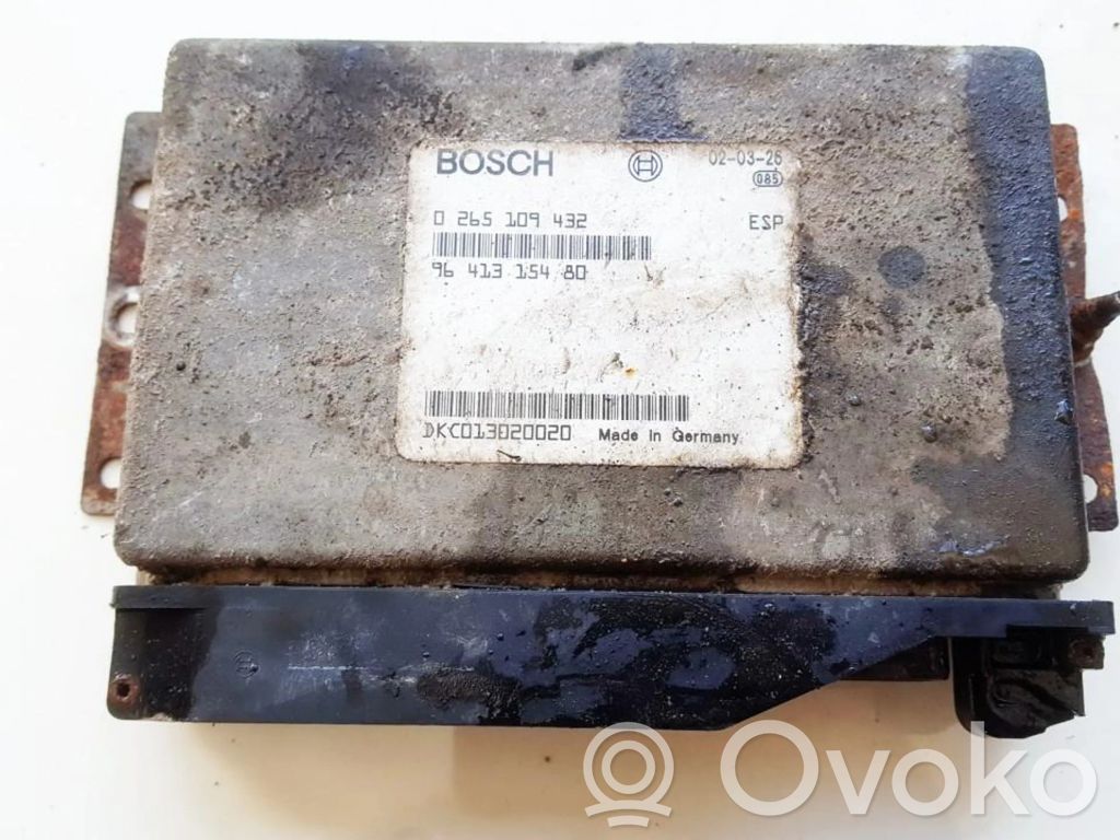Peugeot 607 Unitate/modul control ABS 