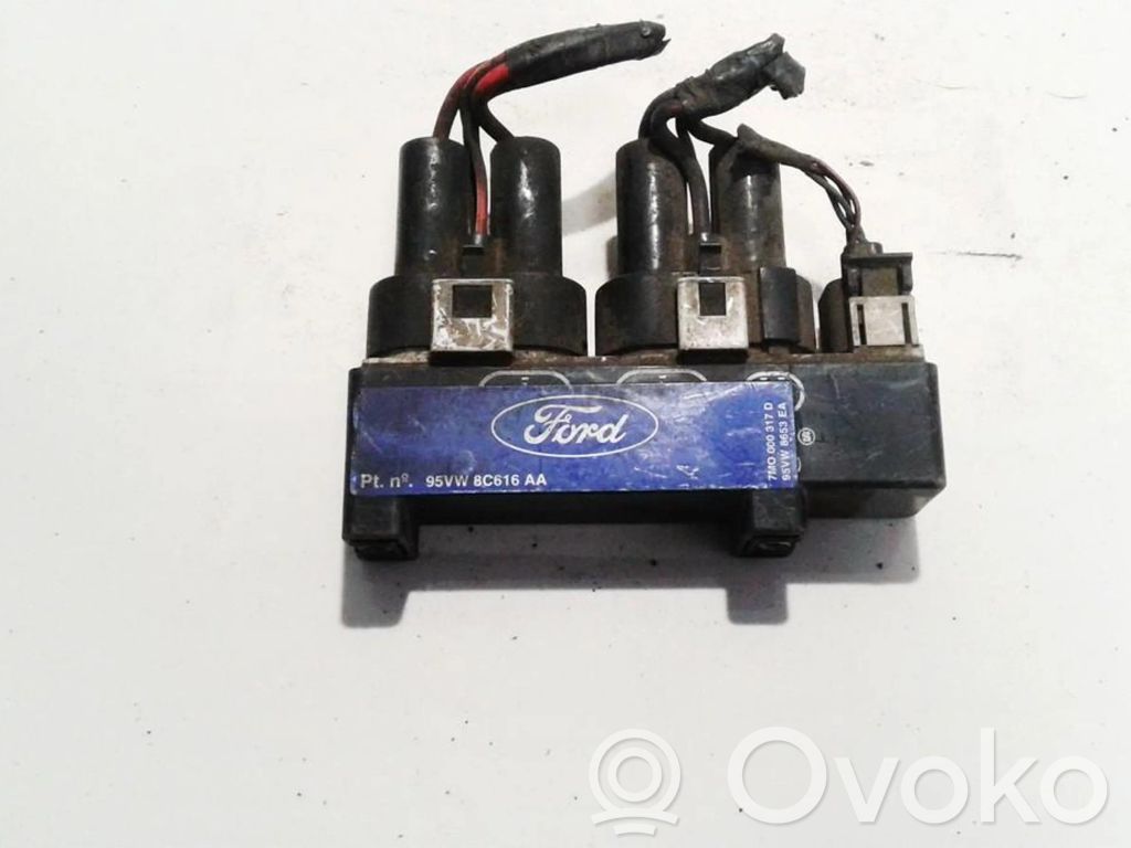 Ford Galaxy Releu ventilator lichid răcire 