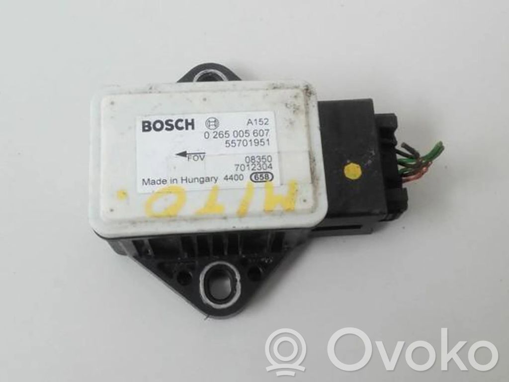 Senzor de accelerație ESP   0265005607,A152,0265005607,55701951,A152