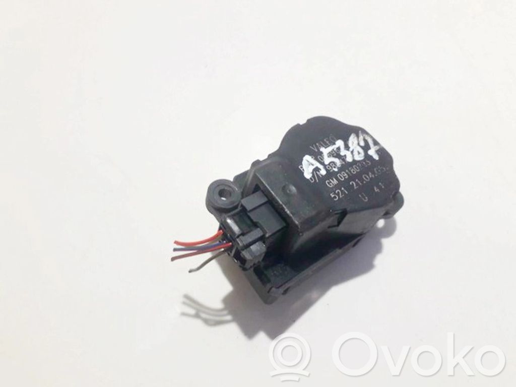 Opel Vectra C Motorino attuatore aria