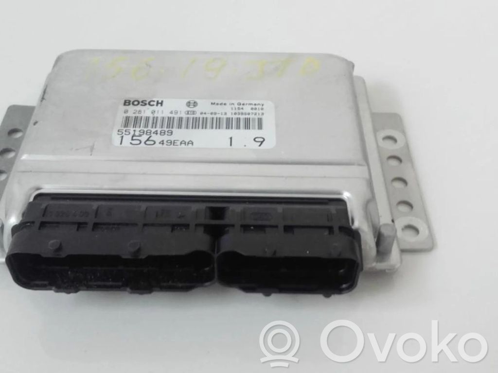 Alfa Romeo 156 Unitate/modul de control motor 