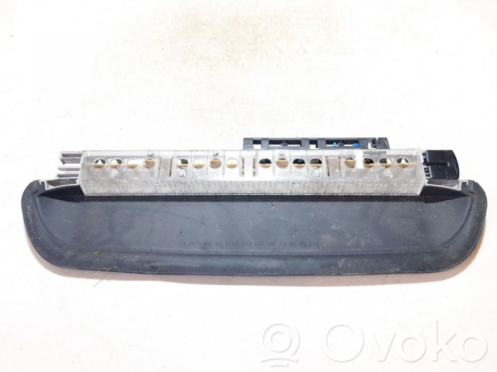 BMW 3 E46 Papildu bremžu signāla lukturis 