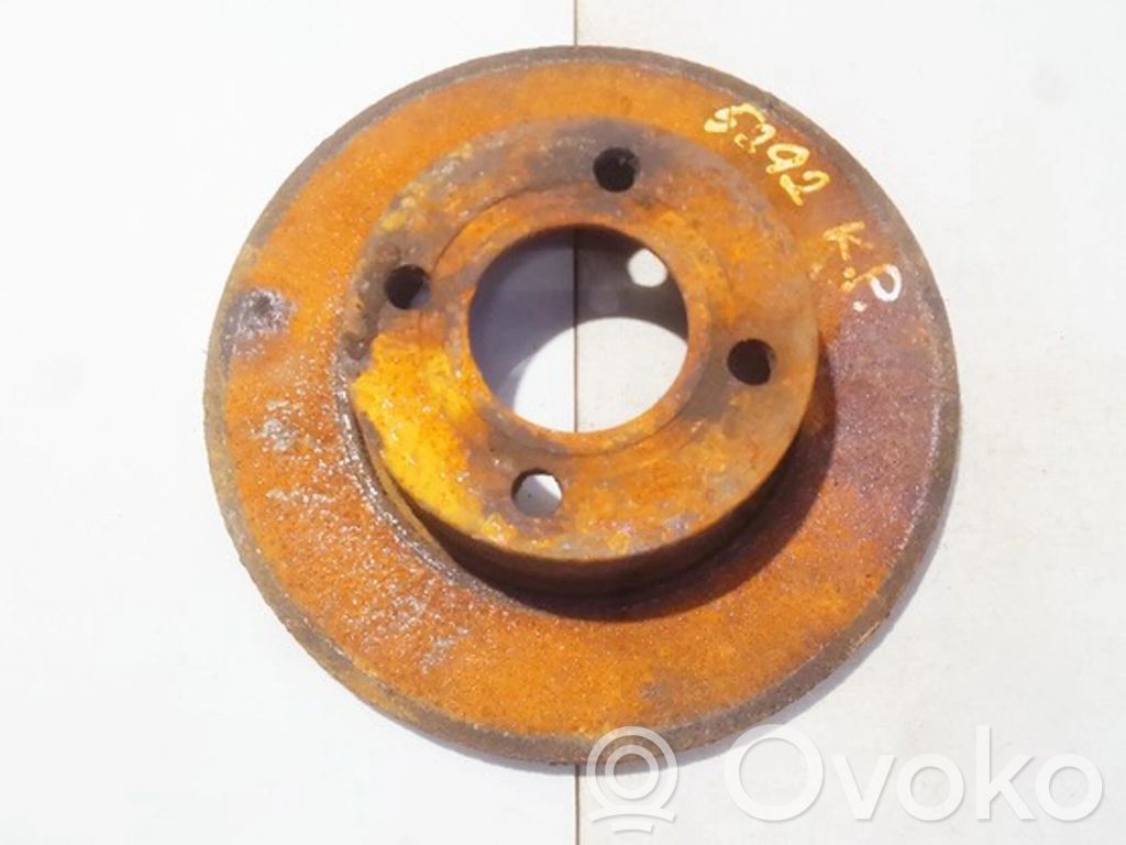 Audi 80 90 S2 B4 Disco del freno anteriore 