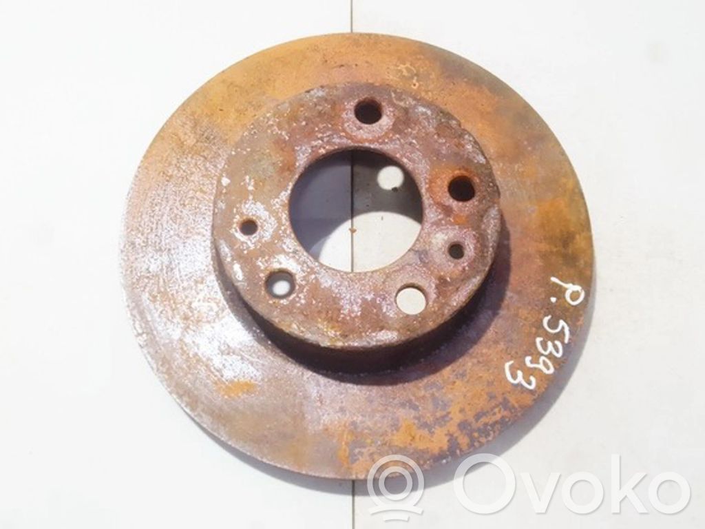 Fiat Ducato Disco del freno anteriore