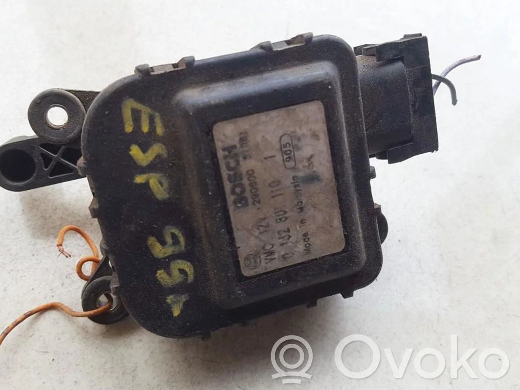 Renault Espace III Motor/actuator clapetă aer