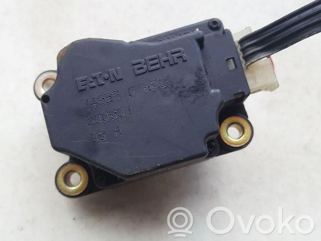 Volvo S60 Motorino attuatore aria 