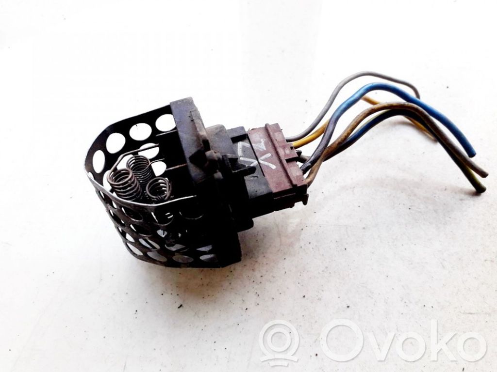 Peugeot 306 Résistance moteur de ventilateur de chauffage 