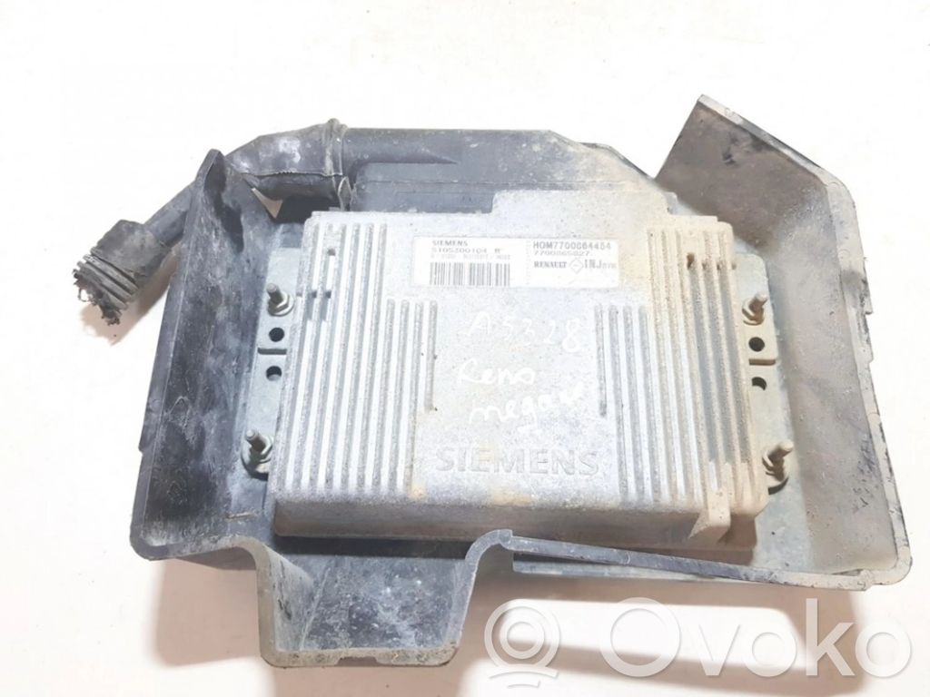 Engine control unit/module   7700865827,HOM7700864454,7700865827,HOM7700864454