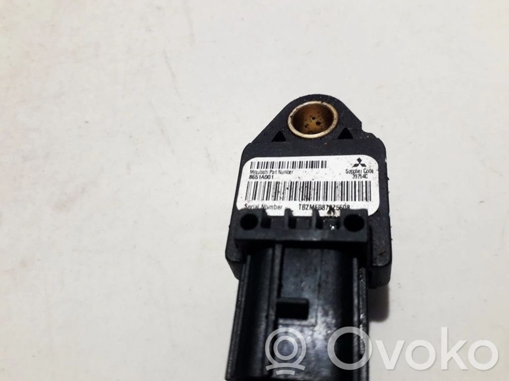 Mitsubishi Outlander Senzor impact/declanșare airbag 