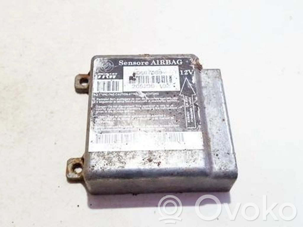 Sterownik / Moduł Airbag   60667089,205230102,205230102,60667089