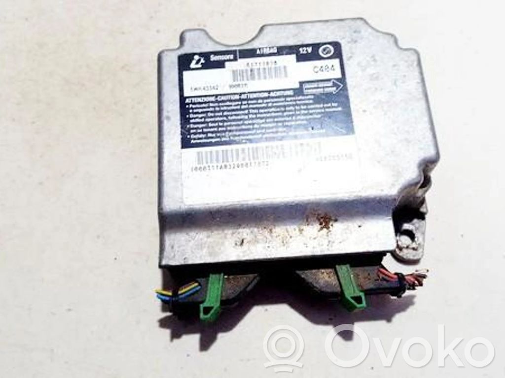 Fiat Stilo Unitate/modul de comandă airbaguri 